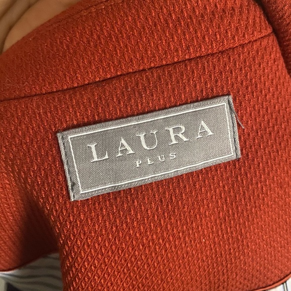 Plus Size Orange Blazer from Laura - Picture 5 of 5